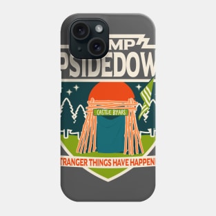 Camp Upsidedown Phone Case