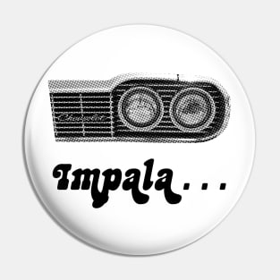 Impala memories... Pin