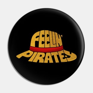 Cool Anime Manga Pirate TV Series Quote Pin