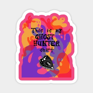 This Is My Ghost Hunter Shirt - Color Magnet