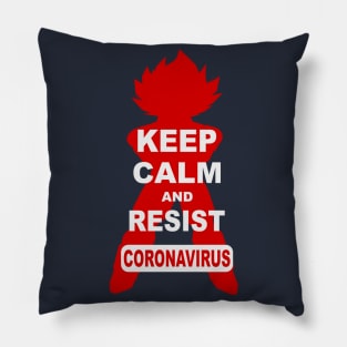 Resist coronavirus Pillow