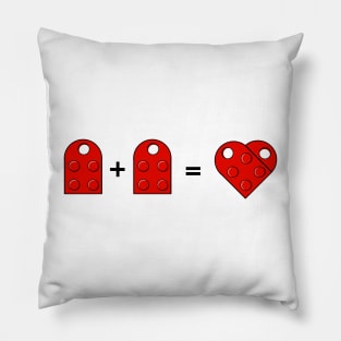 LEGO love Pillow