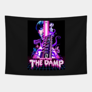 Don't Wake The Damp Sci Fi Poster Tapestry