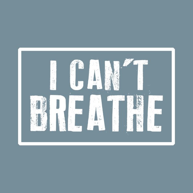 Disover i can't breathe 2 - George Floyd - T-Shirt