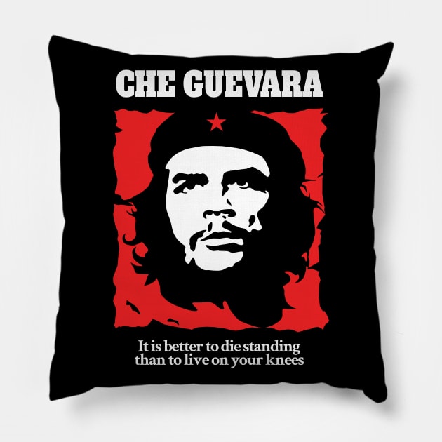 Che Guevara Pillow by KewaleeTee