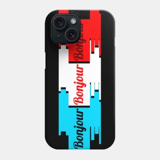 Bonjour Passes Phone Case