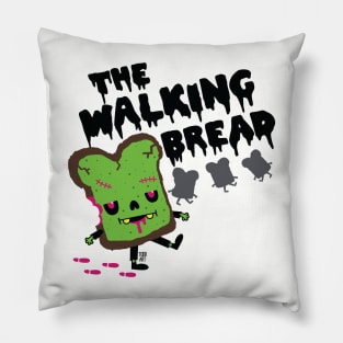 WALKING BREAD Pillow