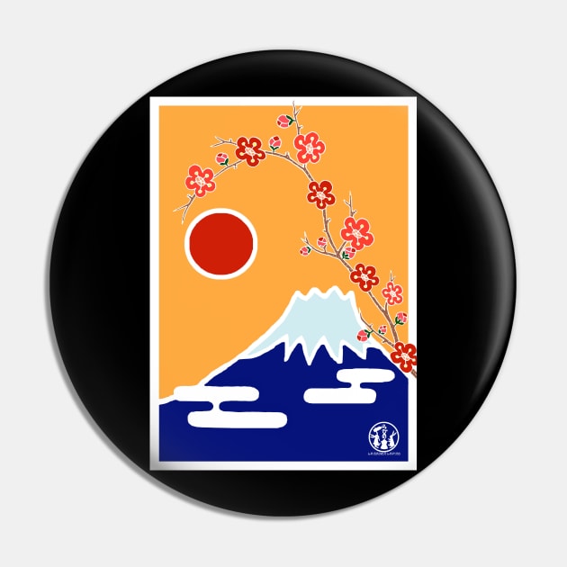 Sunrise Mt Fuji Pin by lamaisondulapino