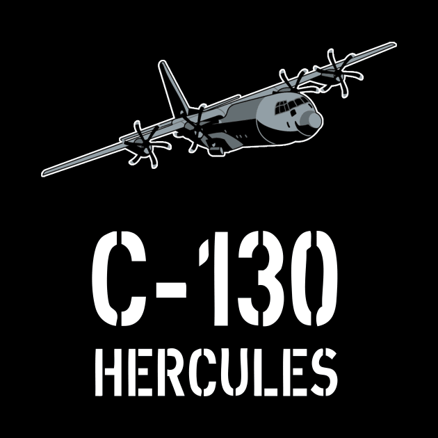 C-130 Hercules design by KuTees