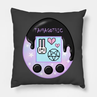 Tamagothic Pastel Pillow