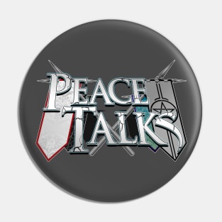 Peace Talks Pin