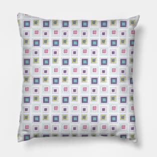 Squares within Squares Pillow