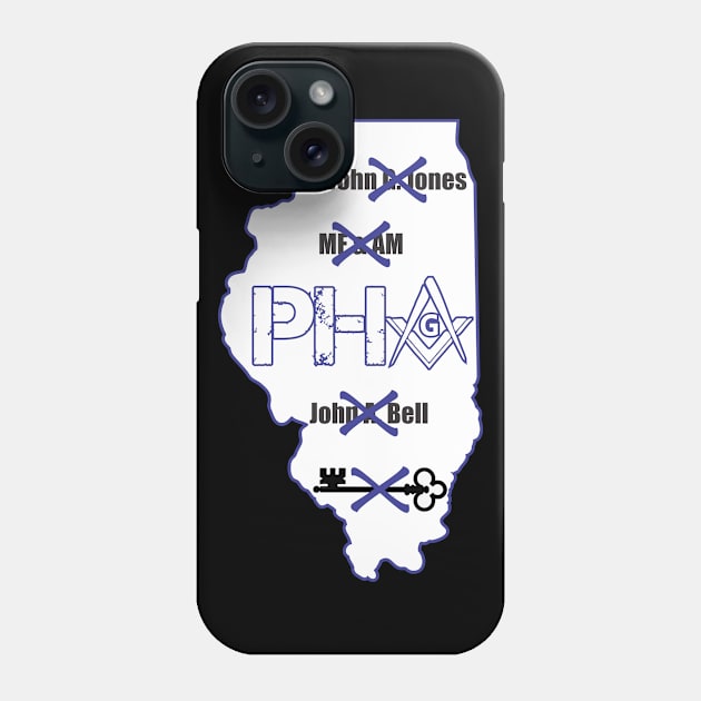 PHA Only Illinois Phone Case by Brova1986