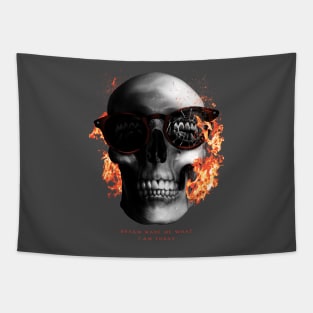 Corinthian Skull Tapestry