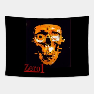 Zero1-1.50 Frankenstein’s Skull Tapestry