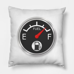 Fuel Gauge Pillow