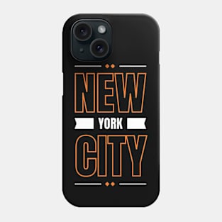 NEW YORK CITY Phone Case