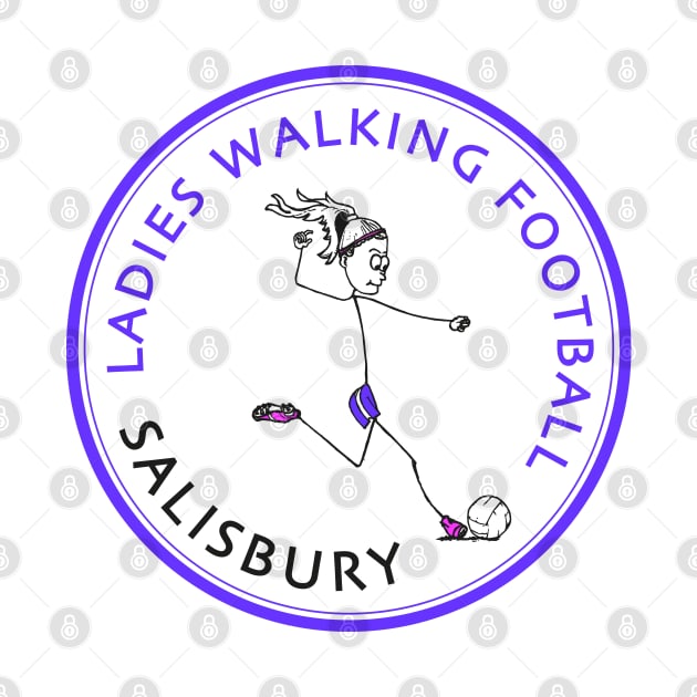 Ladies Walking Football Salisbury by dizzycat-biz