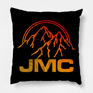 Jupiter Mining Corporation Logo (distressed) Pillow