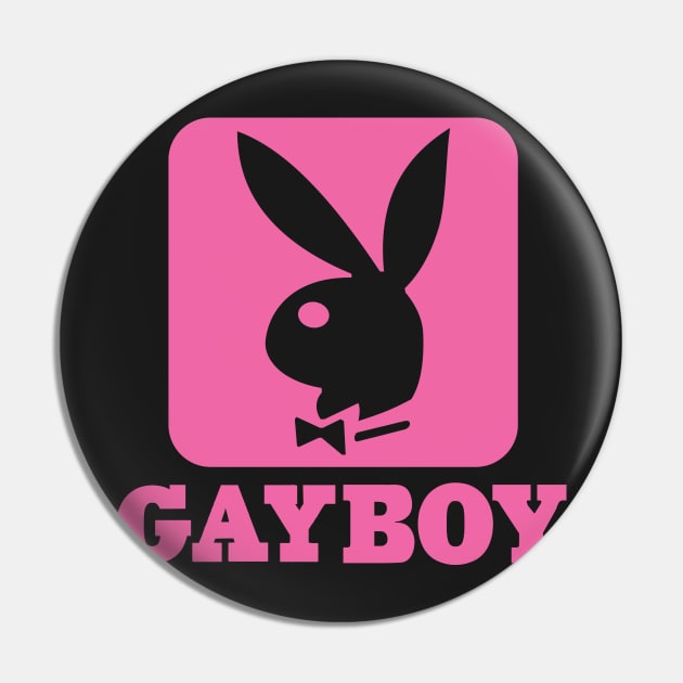 Gayboy Pin by VeryBear
