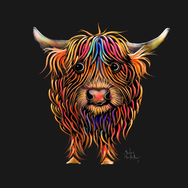 SCoTTiSH HiGHLaND CoW ' HaRoLD ' by ShirleyMac