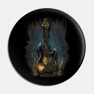 Electric guitar Pin