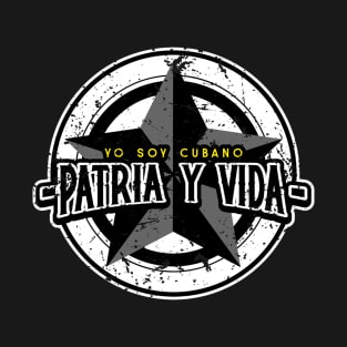 YO SOY CUBANO - PATRIA Y VIDA CUBA T-Shirt