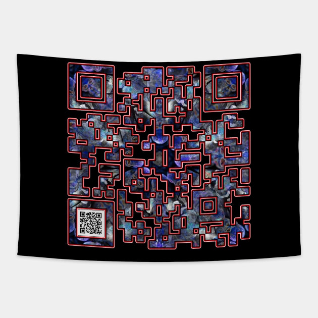 Dungeon Master Code Tapestry by crunchysqueak