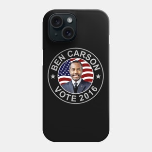 Ben Carson US Flag Phone Case