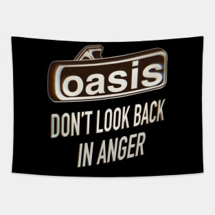 Don't look back in anger Tapestry