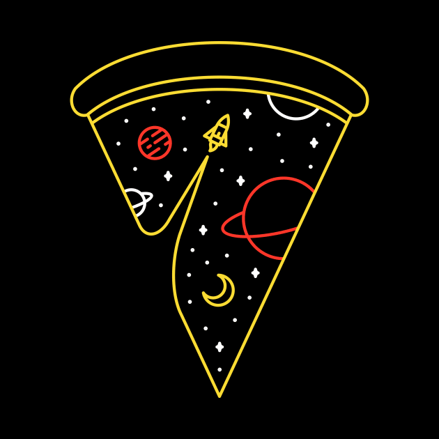 Space Pizza by VEKTORKITA