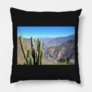 Pérou - Arequipa - Canyon de Colca Pillow