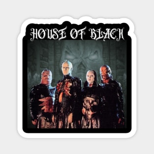 The Hellbound House Magnet