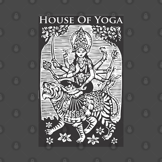 Durga by Durga Devi at House of Yoga