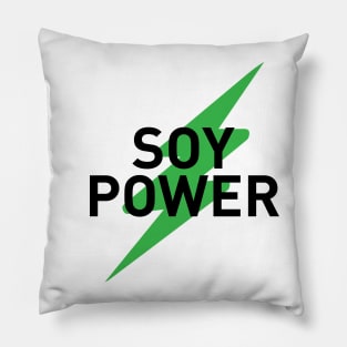 SOY POWER Pillow