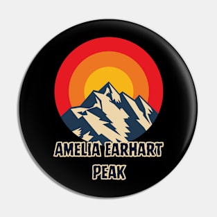 Amelia Earhart Peak Pin