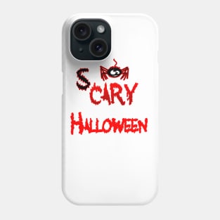 scary halloween Phone Case