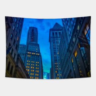 Wall Street, Manhattan, New York City Tapestry