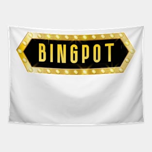 Bingpot! Tapestry