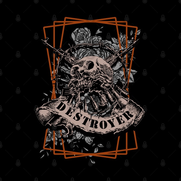 Destroyer II by DeathAnarchy