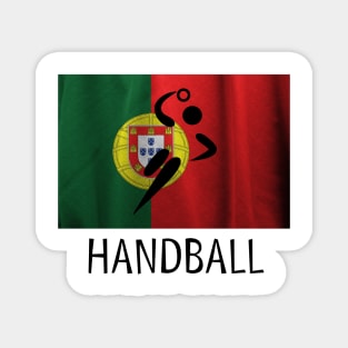 European Team Handball Basic Sport Design Portugal Handebol Magnet