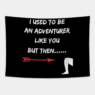 I Used To Be An Adventurer Like You But Then Fantasy RPG Tapestry