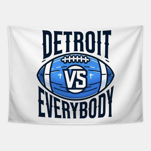 Detroit vs Everybody Tapestry by ANSAN