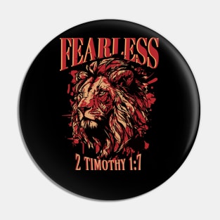 FEARLESS Pin