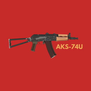 AKS-74U Shortened Assault Rifle T-Shirt