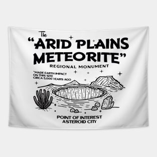 Arid Plains Meteorite Tapestry