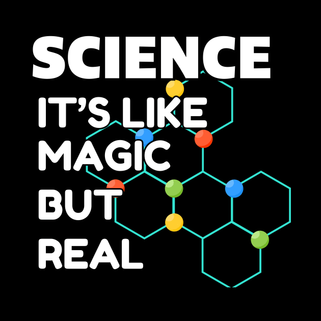 SCIENCE: It's Like Magic, But Real by Charlie Dion