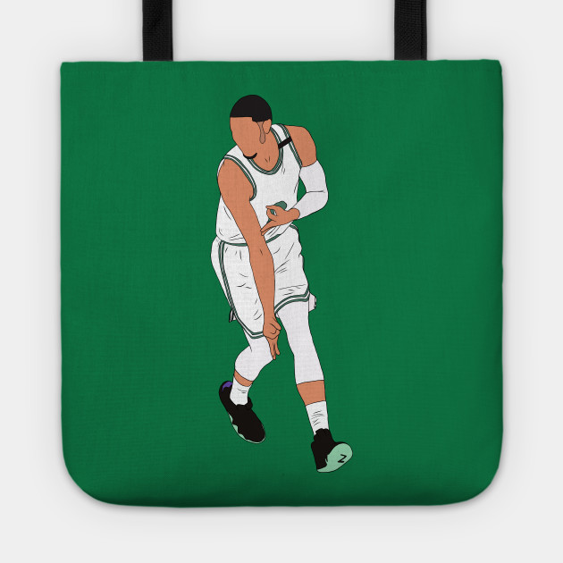 Jayson Tatum 3 Point Celebration