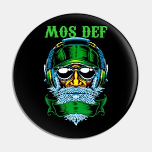 MOS DEF RAPPER ARTIST Pin