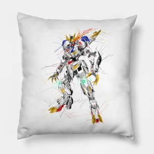 Gundam barbatos lupus rex berserk Pillow